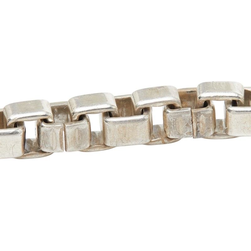 Tiffany & Co Venetian Link Chain Bracelet Silver