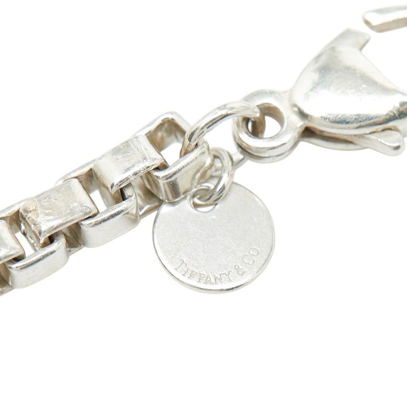 Tiffany & Co Venetian Link Chain Bracelet Silver