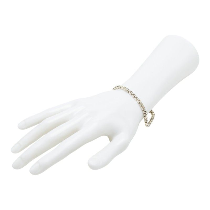Tiffany & Co Venetian Link Chain Bracelet Silver