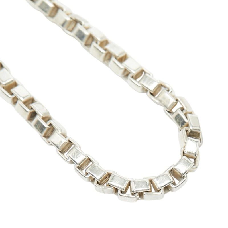 Tiffany & Co Venetian Link Chain Bracelet Silver