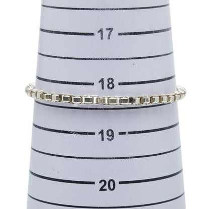 Tiffany & Co Venetian Link Chain Bracelet Silver