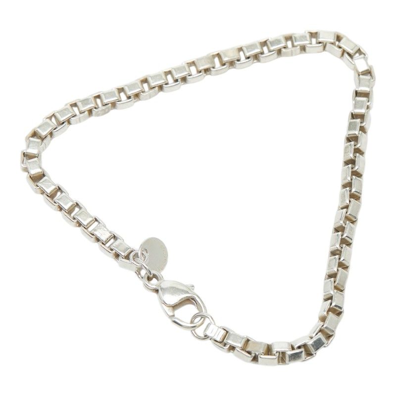Tiffany & Co Venetian Link Chain Bracelet Silver