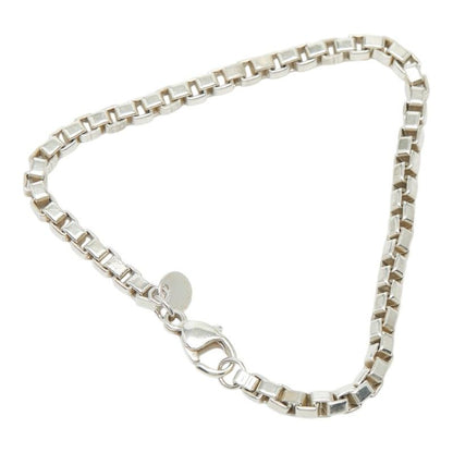 Tiffany & Co Venetian Link Chain Bracelet Silver