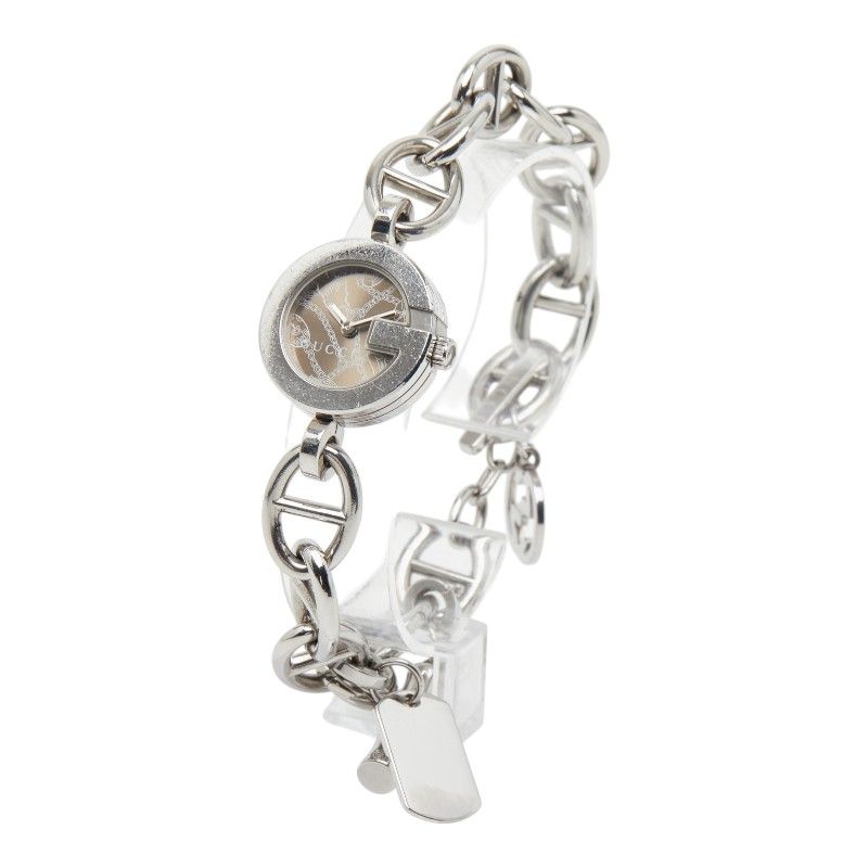 Gucci Charm 107 Stainless Steel Handbag