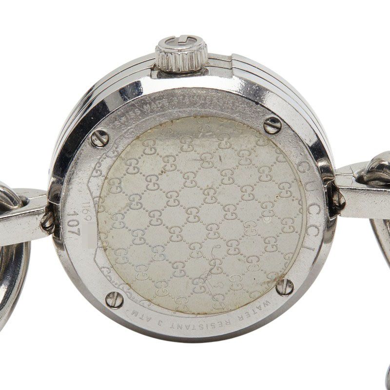 Gucci Charm 107 Stainless Steel Handbag