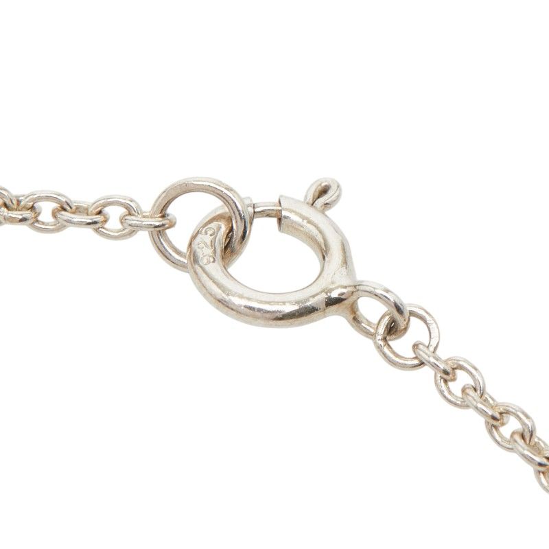 Tiffany & Co Open Silver Handbag
