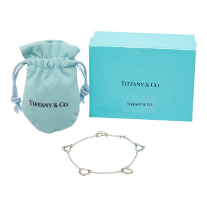 Tiffany & Co Open Silver Handbag