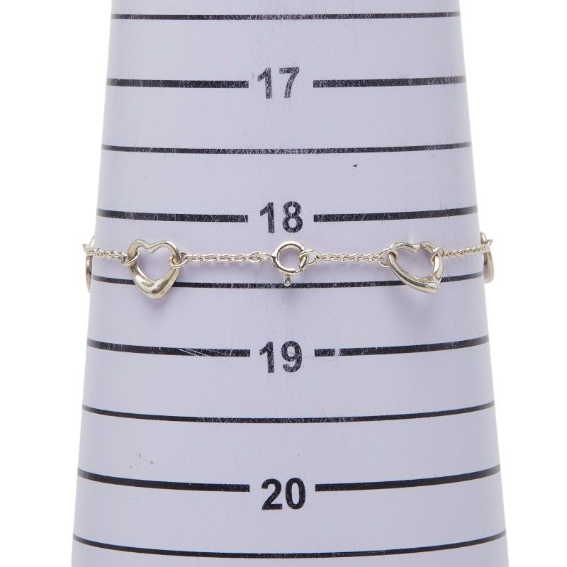 Tiffany & Co Open Silver Handbag
