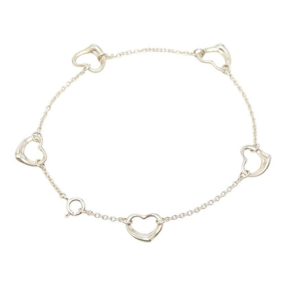 Tiffany & Co Open Silver Handbag