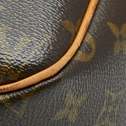 Louis Vuitton Monogram Reporter PM Crossbody Shoulder Bag Brown Leather