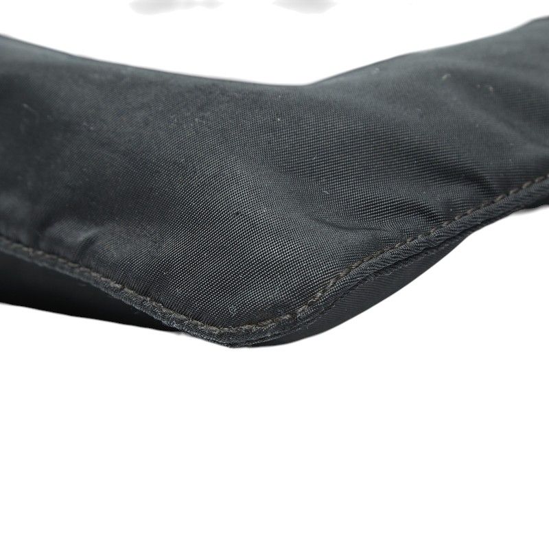 Prada Tessuto Crossbody Shoulder Bag Black Nylon