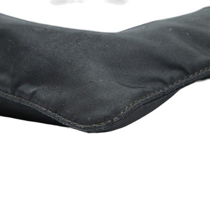 Prada Tessuto Crossbody Shoulder Bag Black Nylon