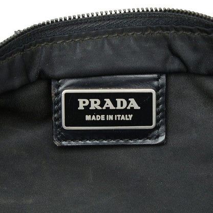 Prada Tessuto Crossbody Shoulder Bag Black Nylon