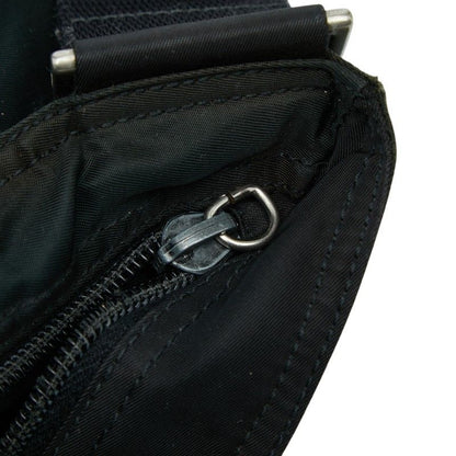 Prada Tessuto Crossbody Shoulder Back Black Nylon