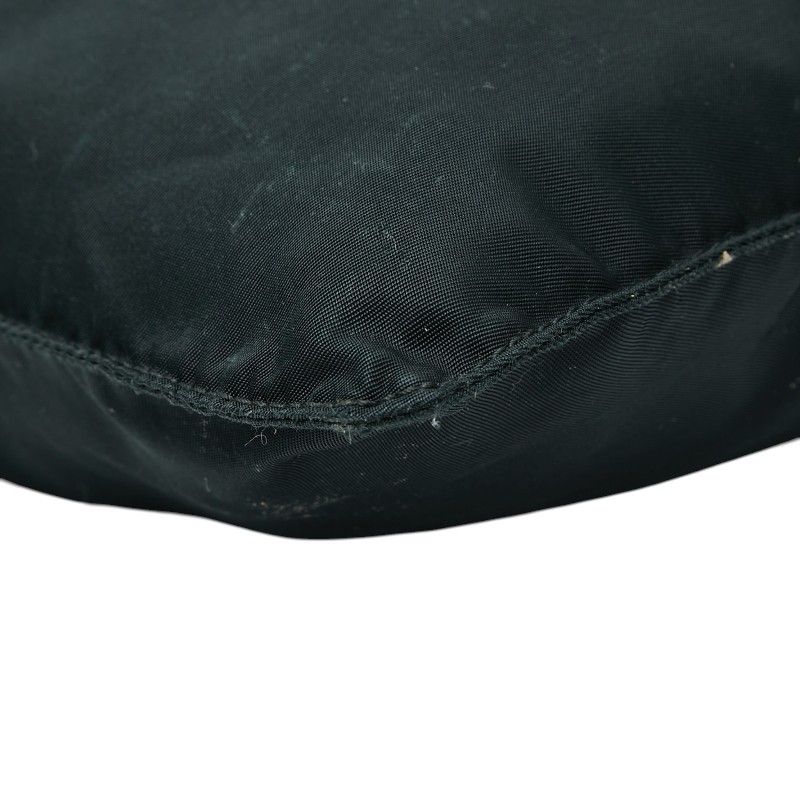 Prada Tessuto Crossbody Shoulder Back Black Nylon