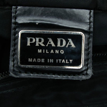 Prada Tessuto Crossbody Shoulder Back Black Nylon