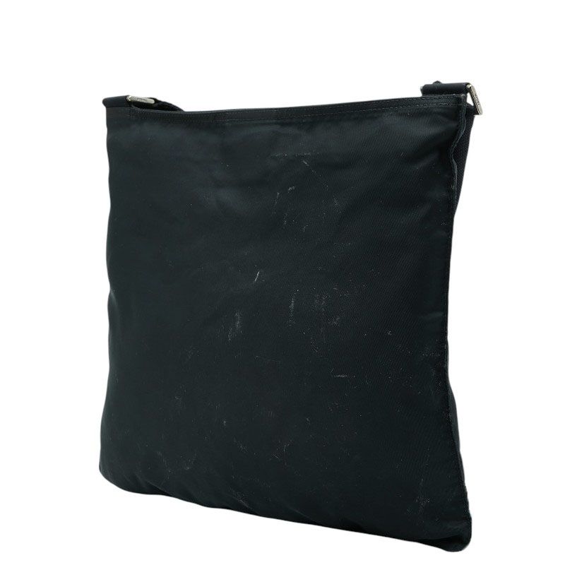 Prada Tessuto Crossbody Shoulder Back Black Nylon