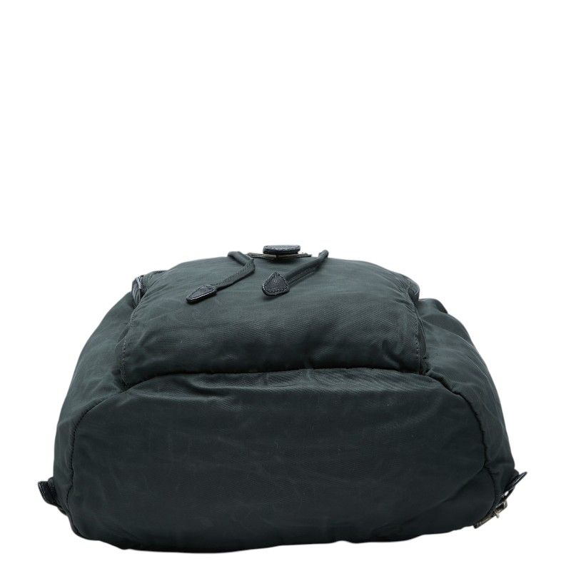 Prada Backpack Dark Green Tessuto Nylon