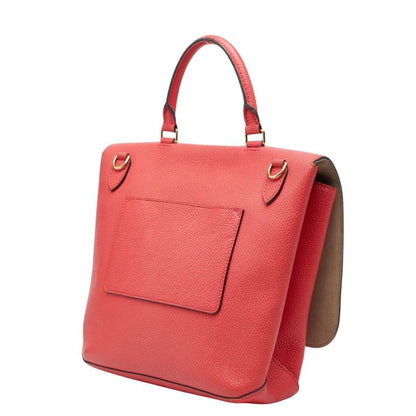 Louis Vuitton Parnassea Volta 2-Way Shoulder Bag Poppy Petal Pink Leather