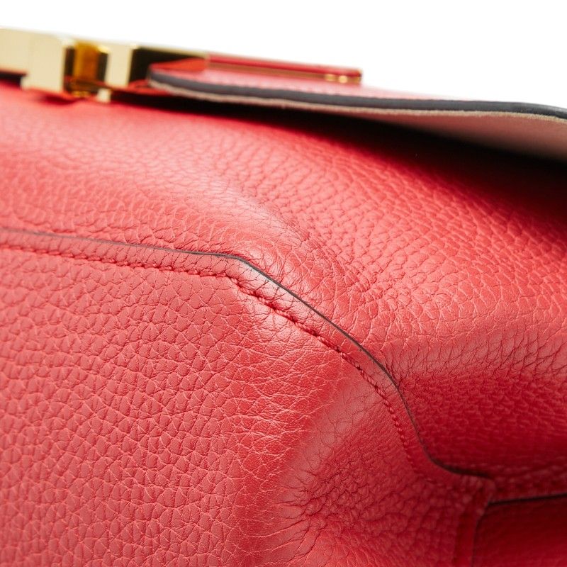 Louis Vuitton Parnassea Volta 2-Way Shoulder Bag Poppy Petal Pink Leather