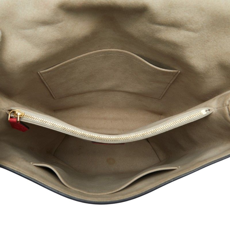 Louis Vuitton Parnassea Volta 2-Way Shoulder Bag Poppy Petal Pink Leather