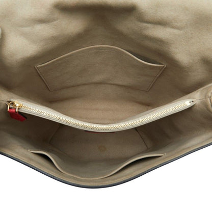 Louis Vuitton Parnassea Volta 2-Way Shoulder Bag Poppy Petal Pink Leather