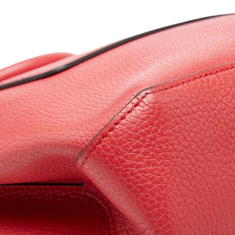 Louis Vuitton Parnassea Volta 2-Way Shoulder Bag Poppy Petal Pink Leather