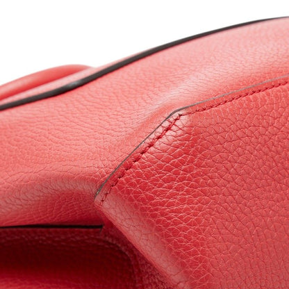 Louis Vuitton Parnassea Volta 2-Way Shoulder Bag Poppy Petal Pink Leather