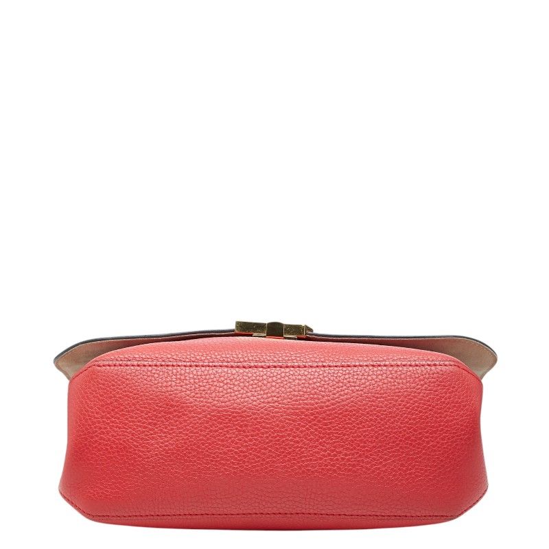 Louis Vuitton Parnassea Volta 2-Way Shoulder Bag Poppy Petal Pink Leather