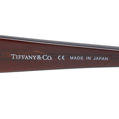 Tiffany & Co Logo Brown Plastic Handbag