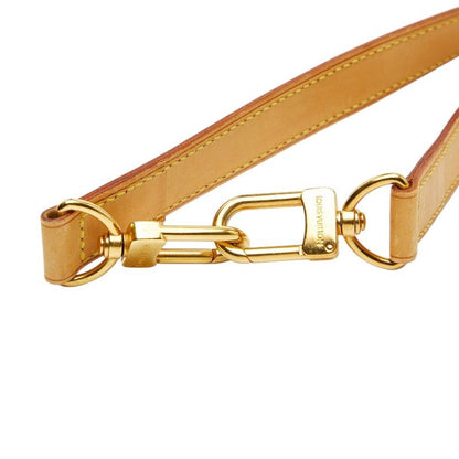 Louis Vuitton Beige Leather