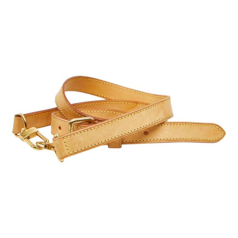 Louis Vuitton Beige Leather