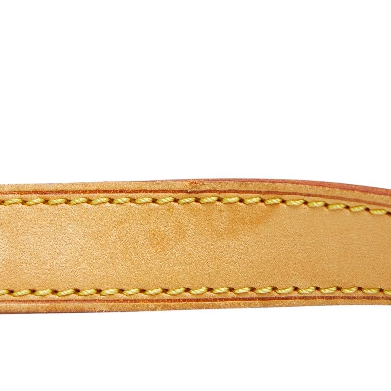 Louis Vuitton Beige Leather
