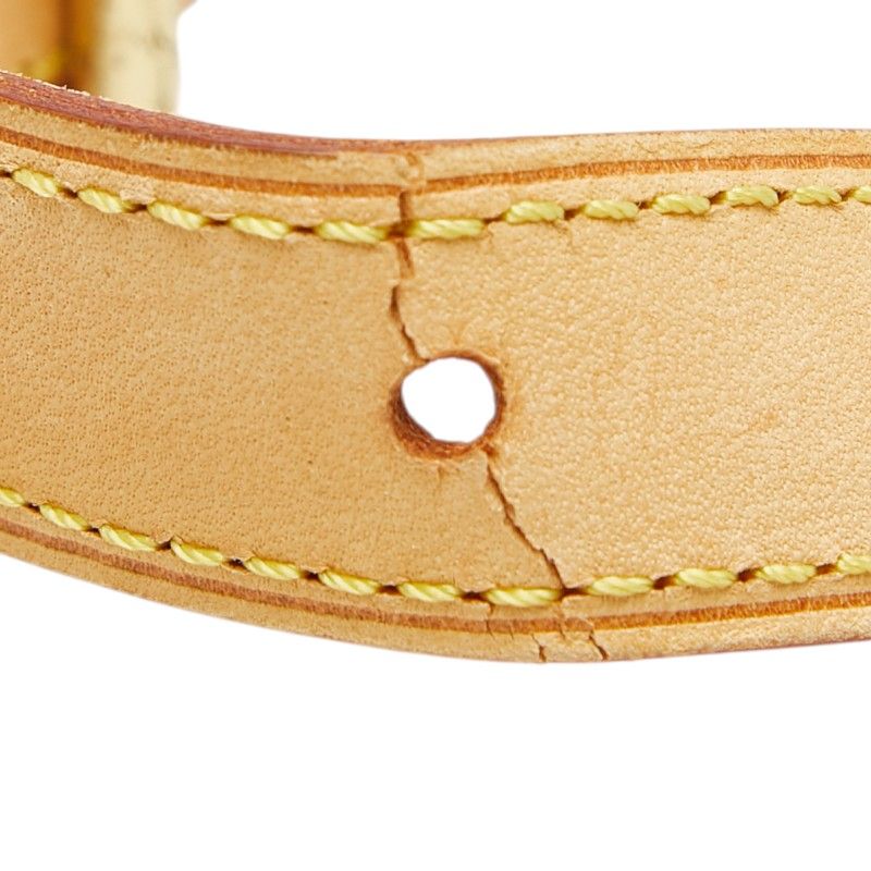 Louis Vuitton Beige Leather