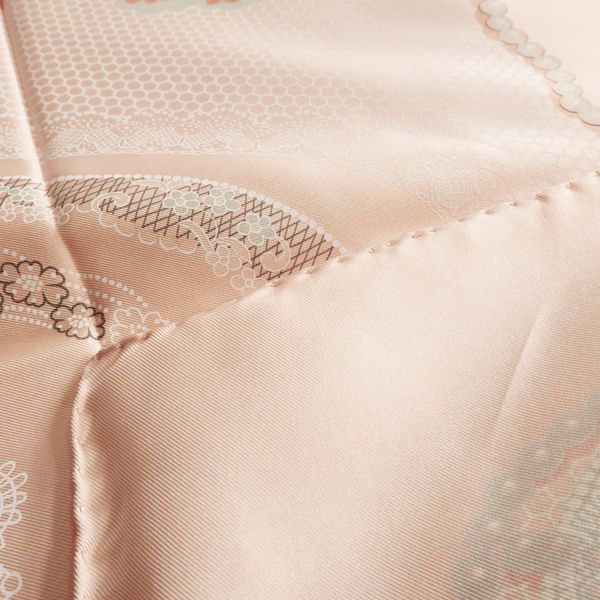 Hermes Carre 90 Doigts de Fee Pink Fairy Finger Scarf Shipping