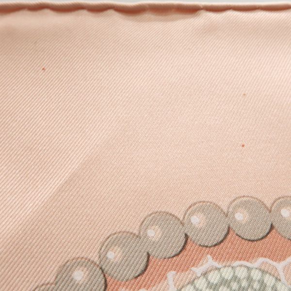 Hermes Carre 90 Doigts de Fee Pink Fairy Finger Scarf Shipping