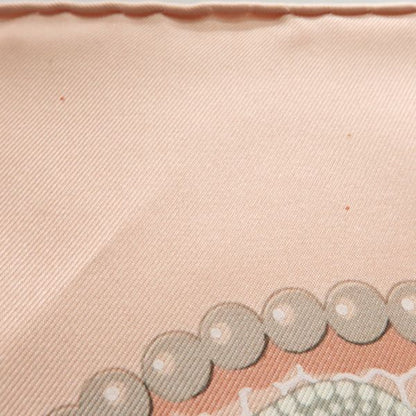 Hermes Carre 90 Doigts de Fee Pink Fairy Finger Scarf Shipping