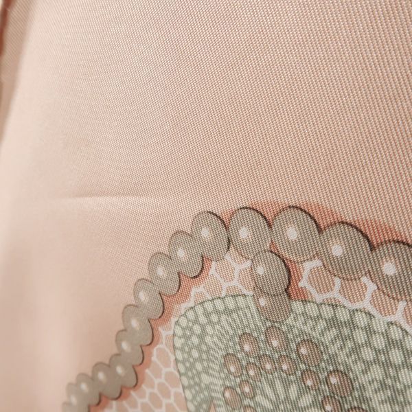 Hermes Carre 90 Doigts de Fee Pink Fairy Finger Scarf Shipping