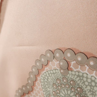Hermes Carre 90 Doigts de Fee Pink Fairy Finger Scarf Shipping