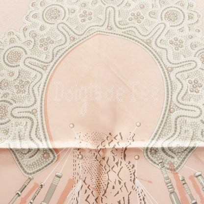 Hermes Carre 90 Doigts de Fee Pink Fairy Finger Scarf Shipping