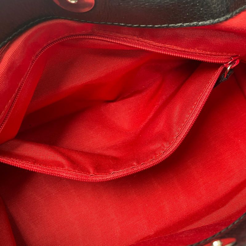 Bvlgari Logomania Handbag Black