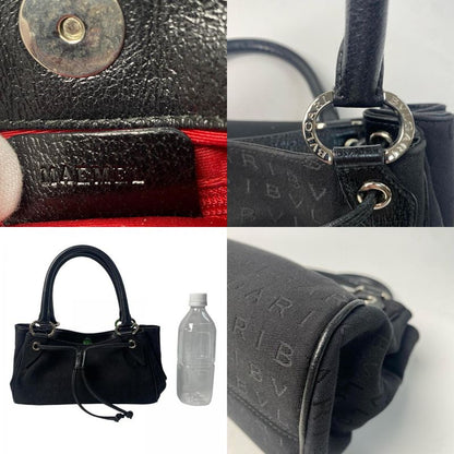 Bvlgari Logomania Handbag Black