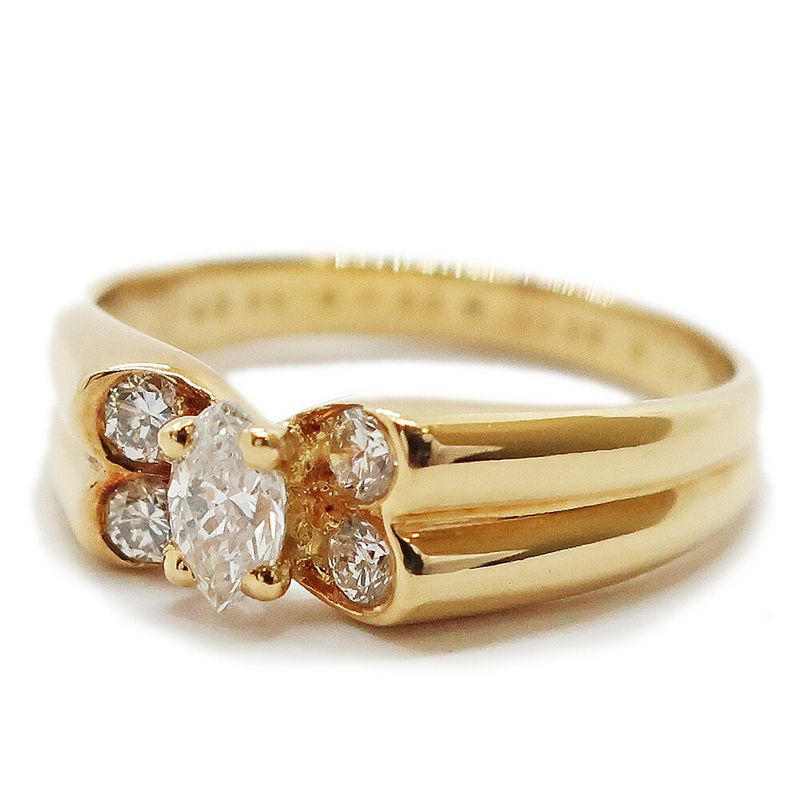 Van Cleef & Arpels Seria Ring Diamond . Gold 18k