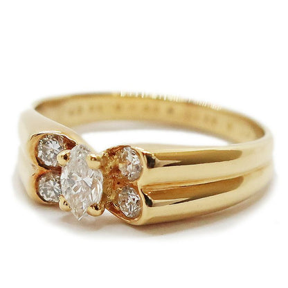 Van Cleef & Arpels Seria Ring Diamond . Gold 18k