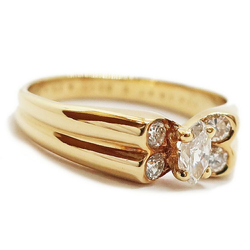 Van Cleef & Arpels Seria Ring Diamond . Gold 18k