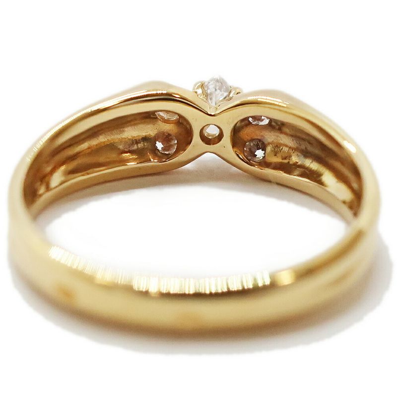Van Cleef & Arpels Seria Ring Diamond . Gold 18k