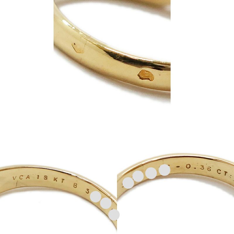 Van Cleef & Arpels Seria Ring Diamond . Gold 18k