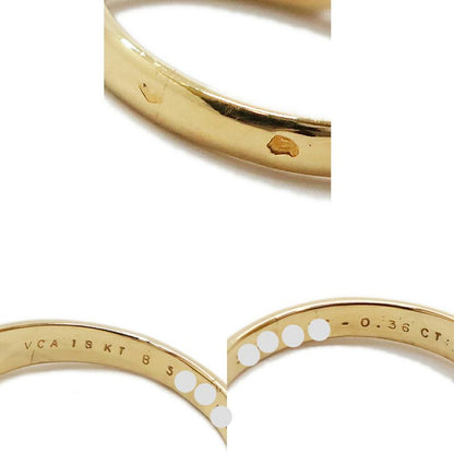 Van Cleef & Arpels Seria Ring Diamond . Gold 18k
