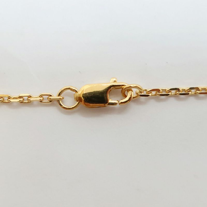 Hermes Necklace Mini Pop Ro Cover le Grey Gold