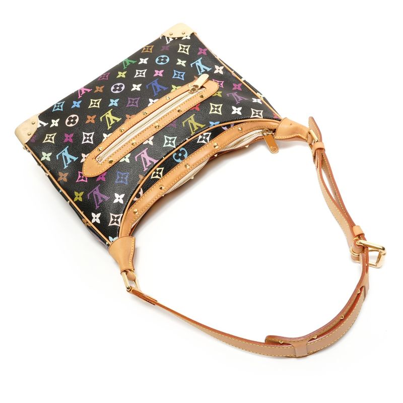 Louis Vuitton Shoulder Bag Monogram Multicolor Boulogne